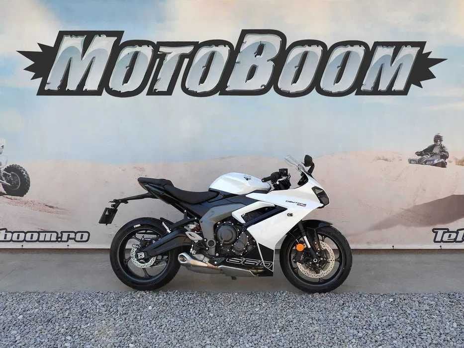 Promo Motocicleta Daytona 660 2024 | Bonus accesorii 320 €