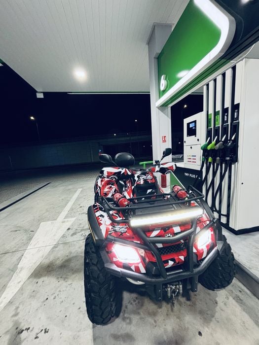 Can am outlander 650 model lung