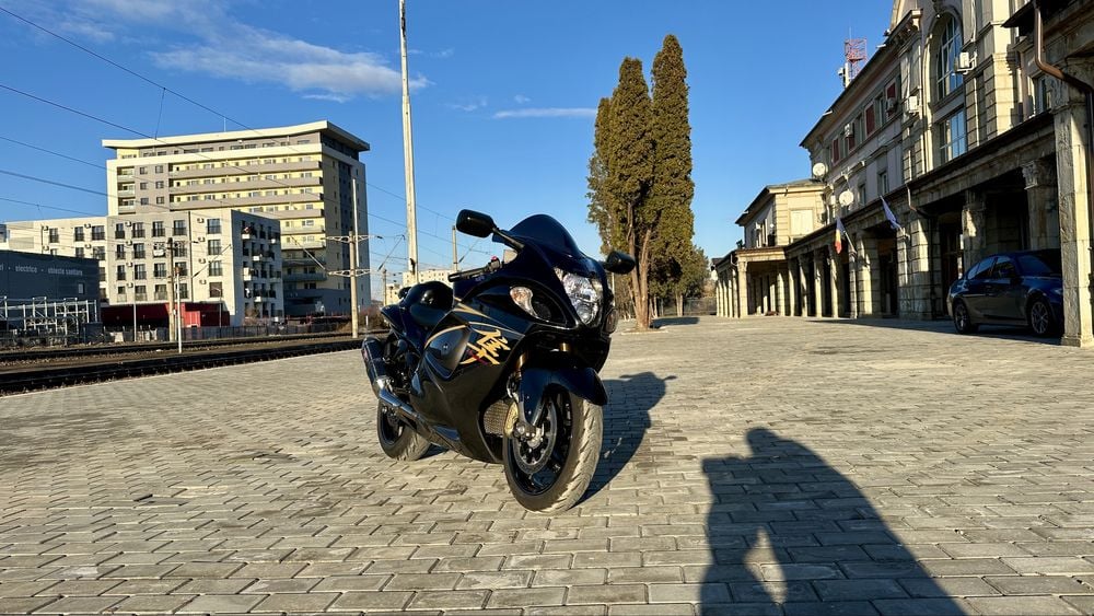Suzuki hayabusa gen2