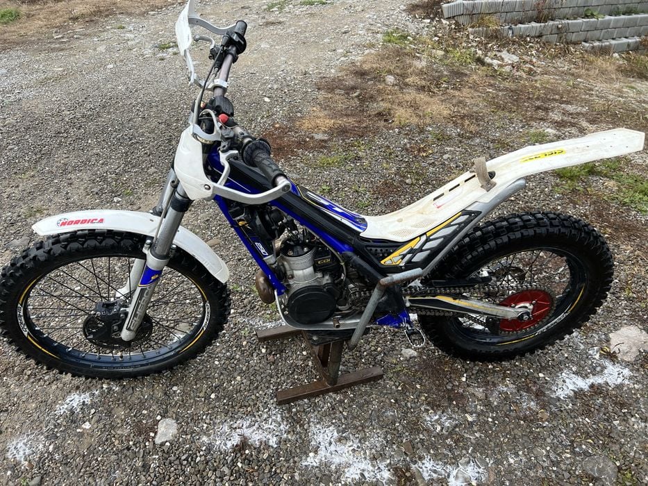 Trial sherco st 290 2015