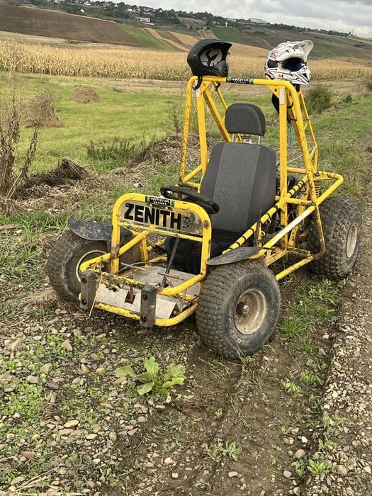 Buggy 125 cm merge foarte bine