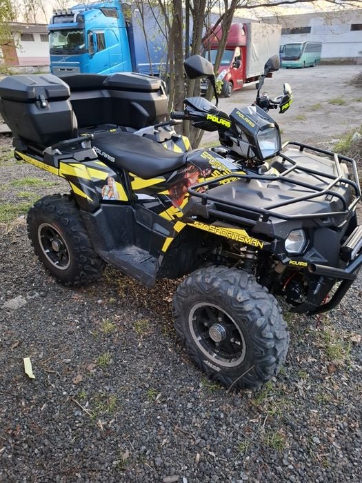Atv polaris sportsman 570