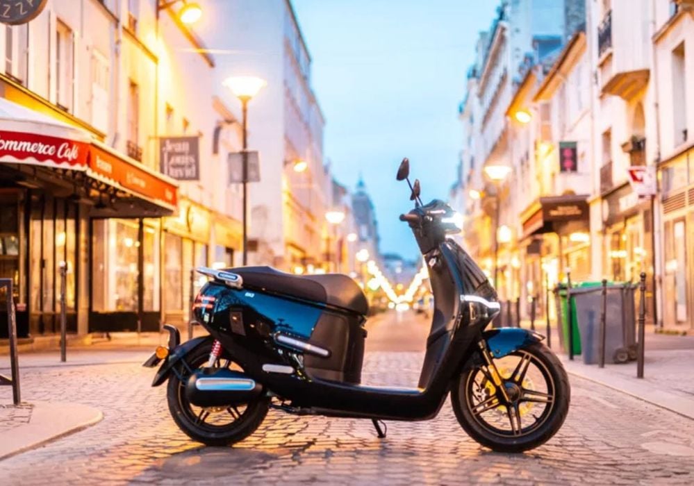 Schimb Scuter Horwin 95km/h -150km range