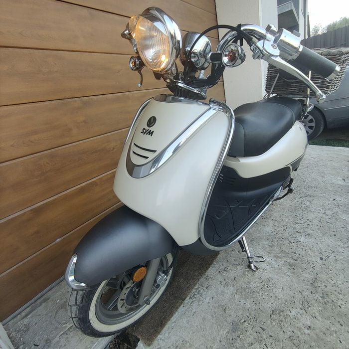 Scuter Sym Allo 50 4T