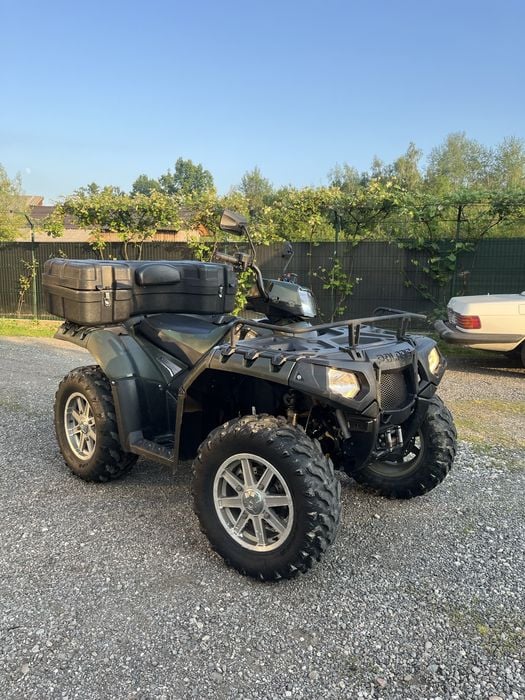 Atv Polaris , 4x4 , inmatriculat