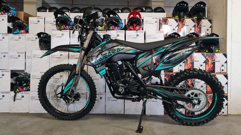 Cross Alfarad T7 250cc nou adus din Germania