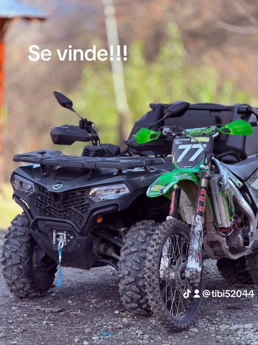 Cf moto 520l  4x4