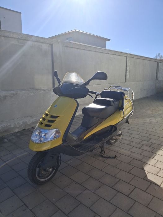 Piaggio hexagon lx 125 2t
