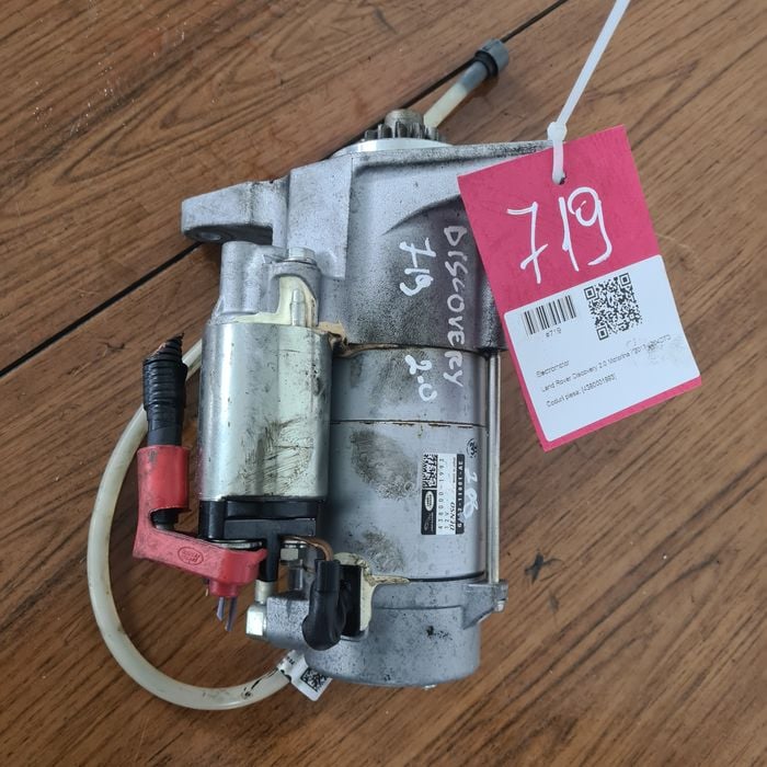 electromotor land rover discovery (2017->) [l462] 2.0 motorina 2017