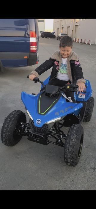 Variante cu Yamaha raptor 350