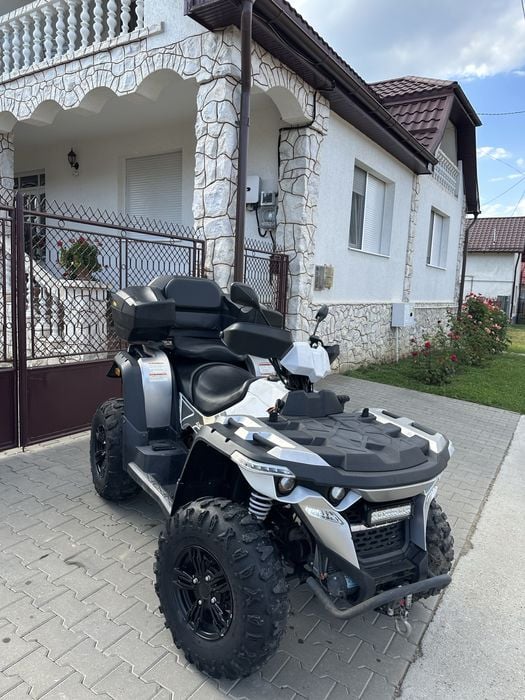 Linhai m550L 2018 4x4 blocabil ,troliu ,ladă