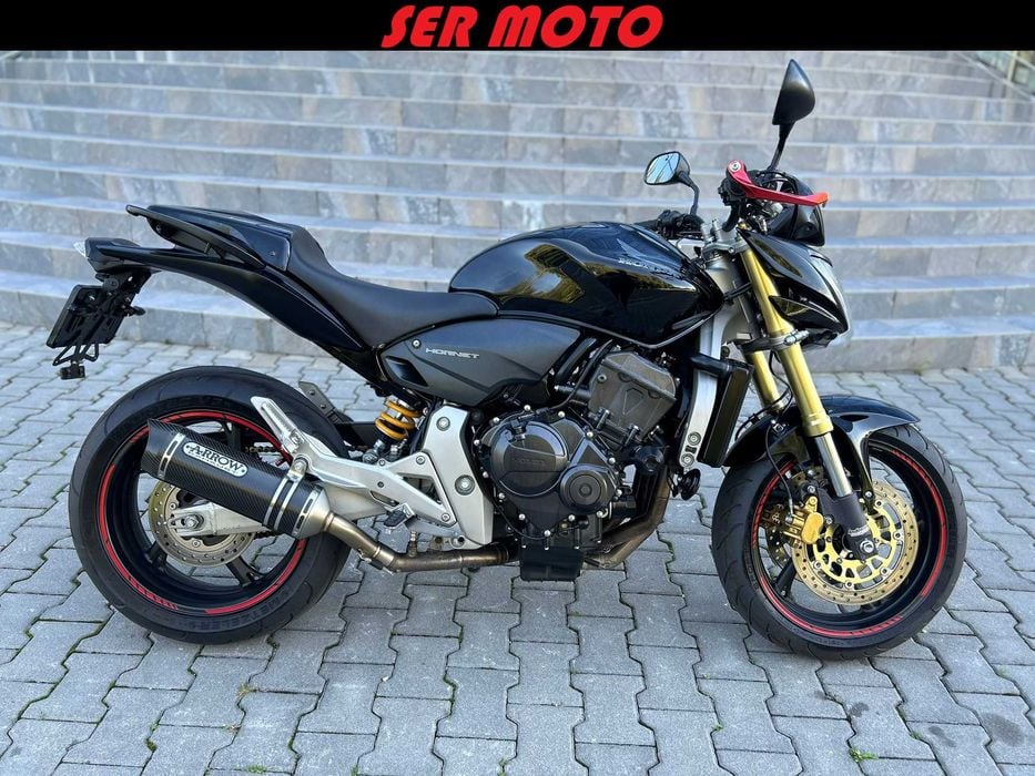 Honda Hornet 600 Accesorizat ~ Garantie ~ Rate ~