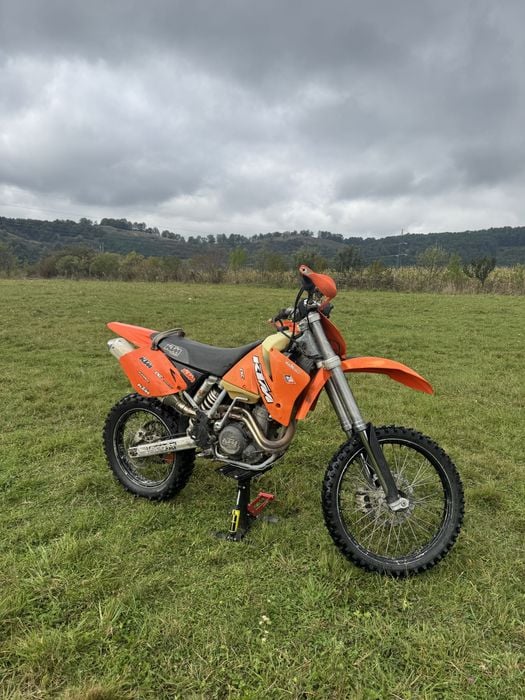 Ktm 400 exc enduro cross