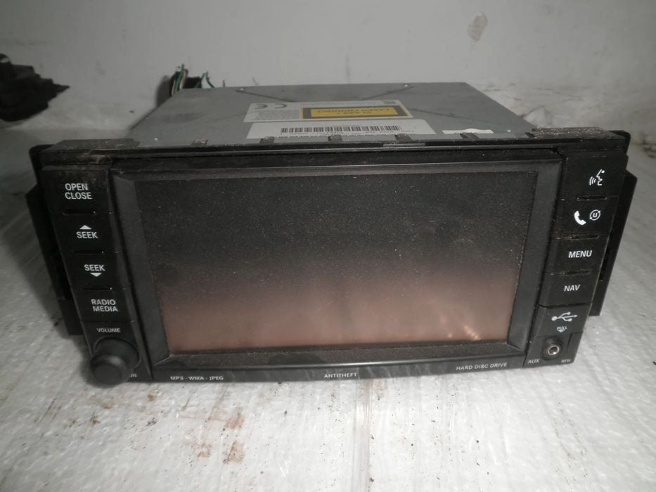 Navigatie Jeep Grand Cherokee 2008 P05064403AJ