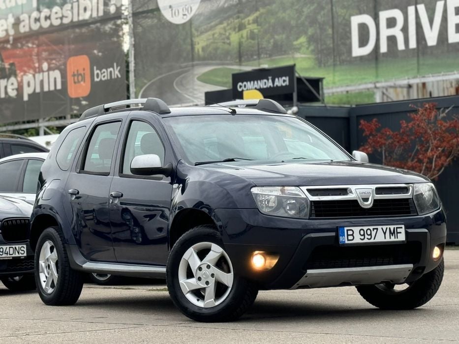 Dacia Duster pachet de drumuri grele 4x4 piele stare impecabila