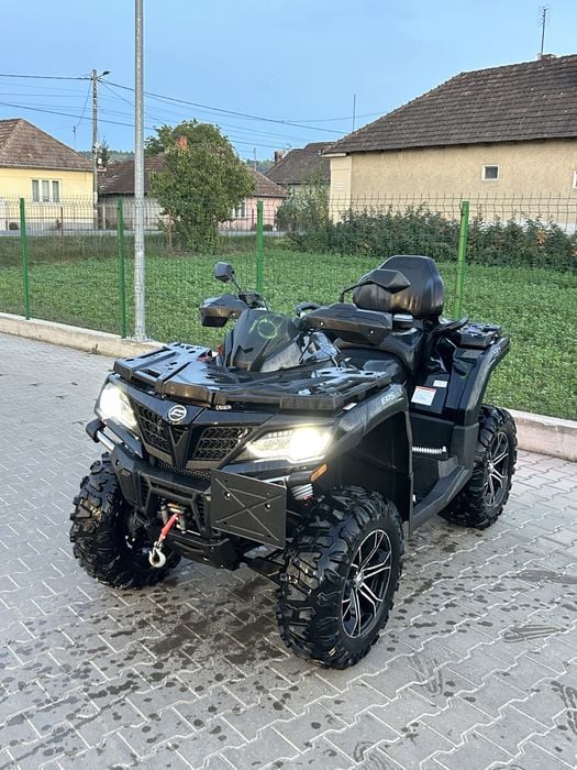 Atv Cf Moto 850 Servodirecție 5000km 2019
