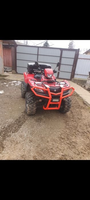 Vand king quad 750 axi