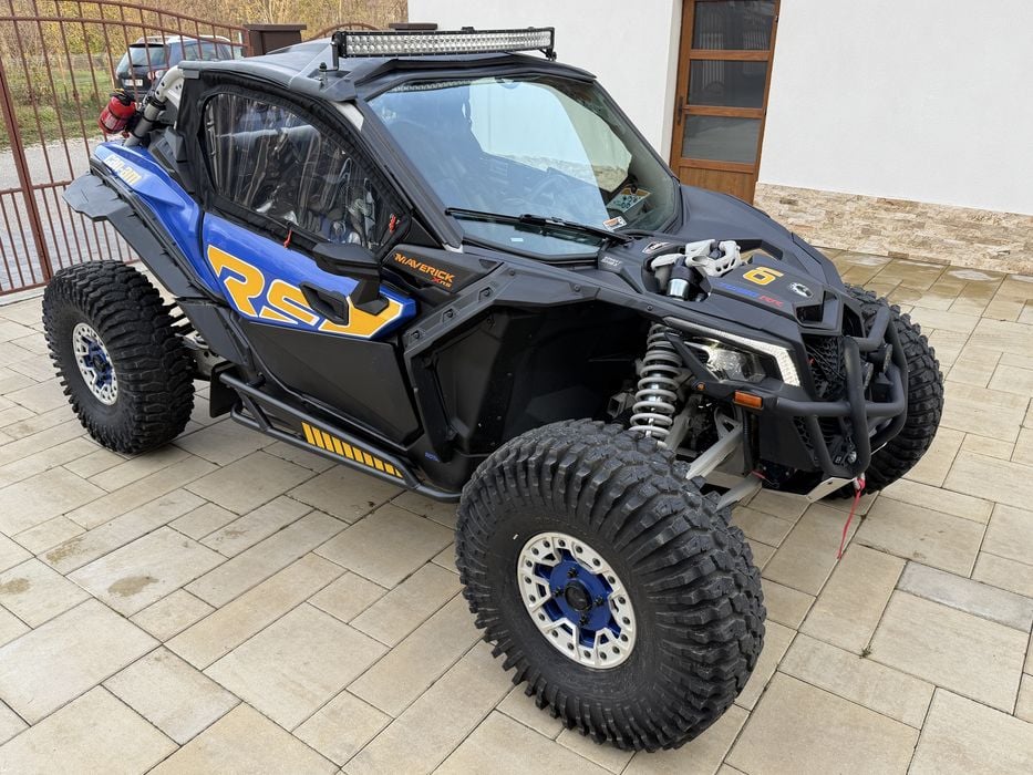 Can-am MAVERICK X3 XRS Turbo RR 200 cp,Accesorizat FULL