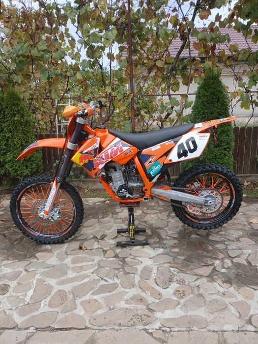 Ktm 250 sxf din 2006