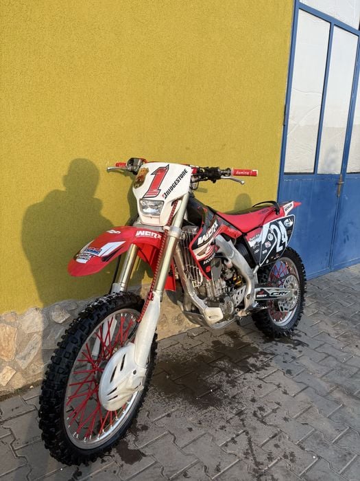 HONDA CRF 250X - Impecabila, gata de traseu ! (Ktm,husquvarna,gas gas)