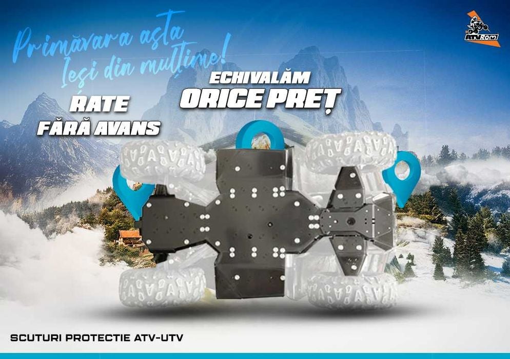 Scuturi protectie ATV / UTV (CFMOTO,GOES,Can-am,Shark)