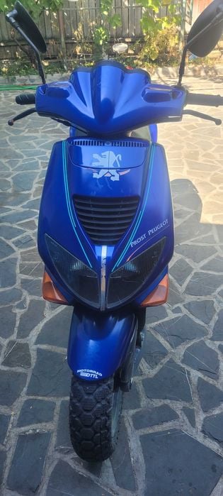 Scuter Peugeot 49cmc cu acte