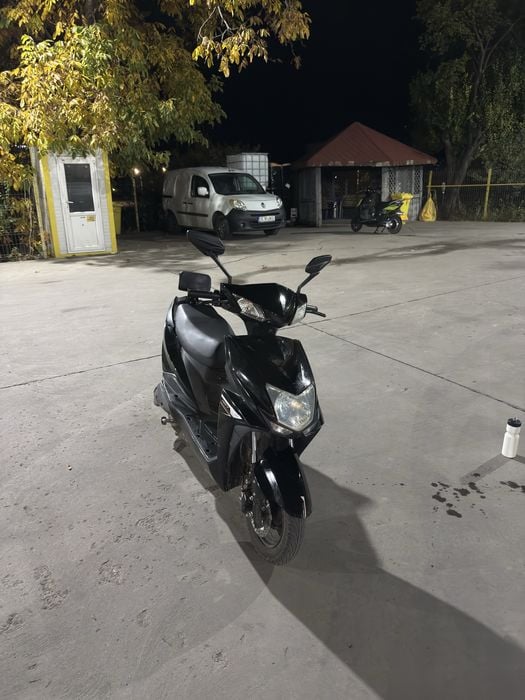 Scuter Electric 1500W 20Ah cu acumulator Plumb Gel