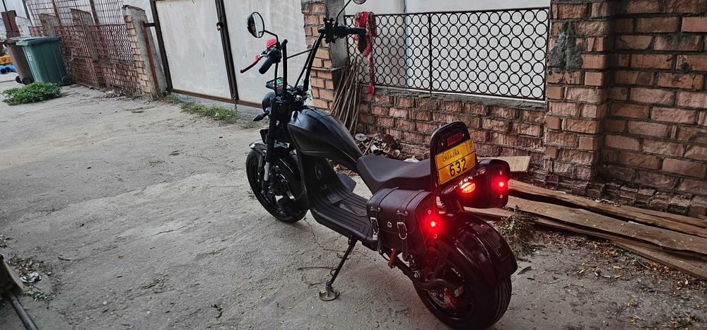 Vand scuter electric cp 6