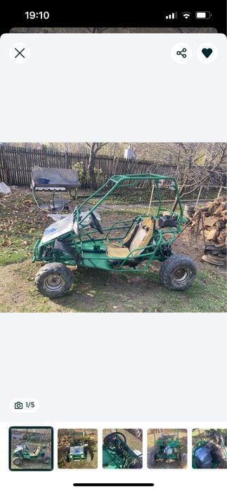 Vand Buggy 125 cc
