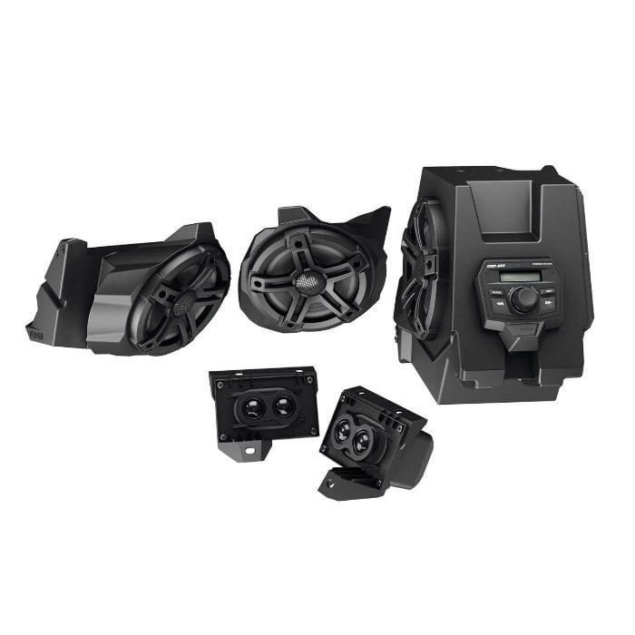 Promotie Sistem audio complet MTX pt Can-Am Maverick X3, X3 MAX