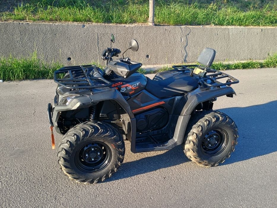 ATV Cf moto goes 400'