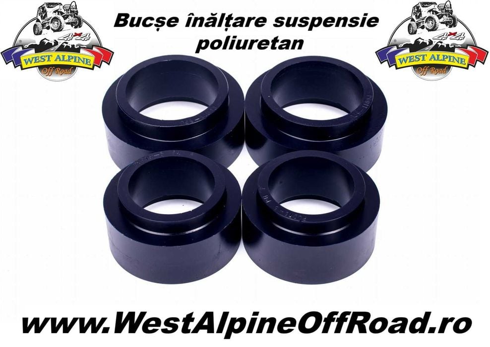Kit inaltare suspensie bucse LAND ROVER DISCOVERY 1 si 2 (+3,4,5 cm)