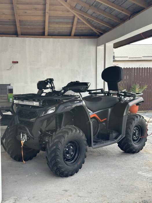 Atv Goes 400L 2600km