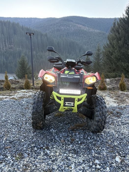 Polaris scrambler 1000 xp