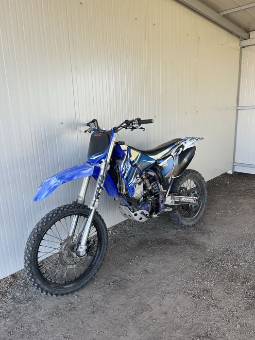 Yamaha YZ-F 250 – An fabricație 2006 perfect funcțional
