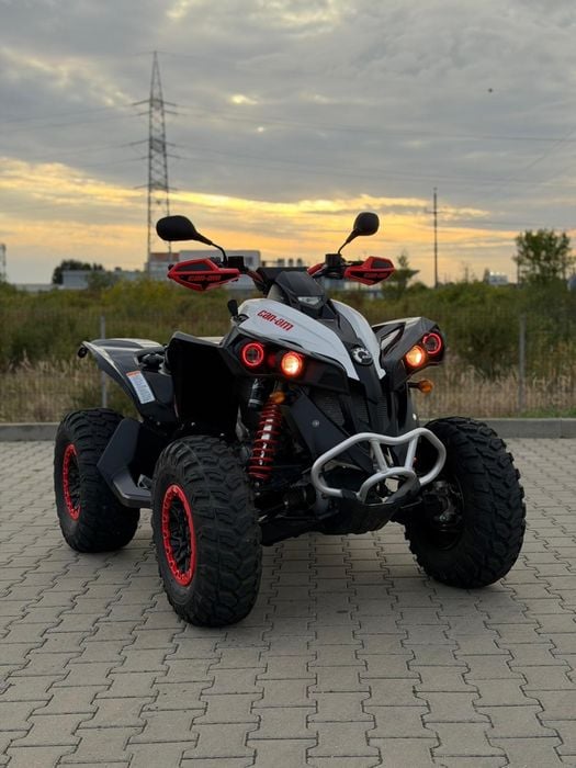 Can am renegade 570