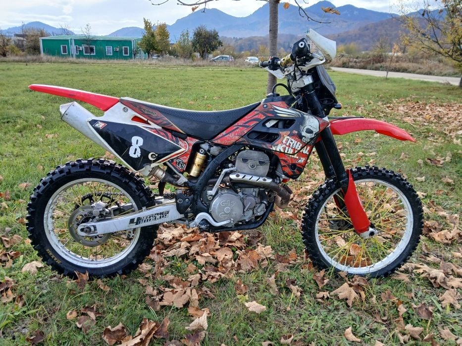 Gas gas ec 450 injecție Înmatriculat