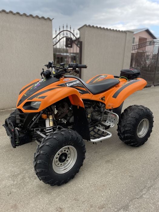 Atv,Quad Kawasaki Kfx 700,Accesorizat,Intretinut