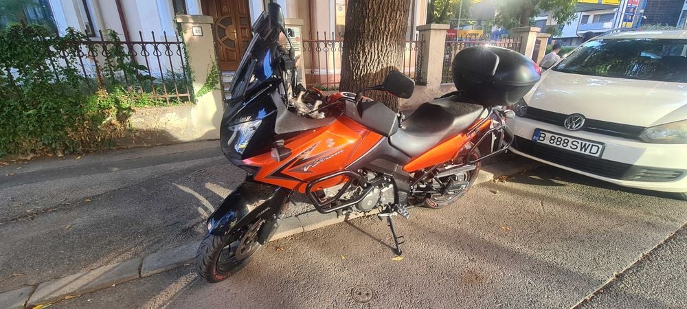 V Strom DL650 2007 36000km, ABS