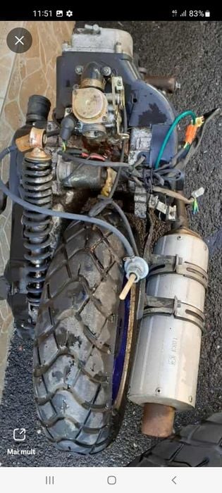 Vand motir de scuter 4 timpi