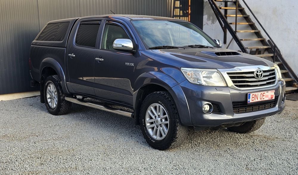 Toyota Hilux 3.0 Diesel//Automata//Euro 5//ATACAMA