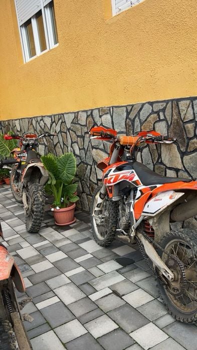 Vând ktm 250 impecabil