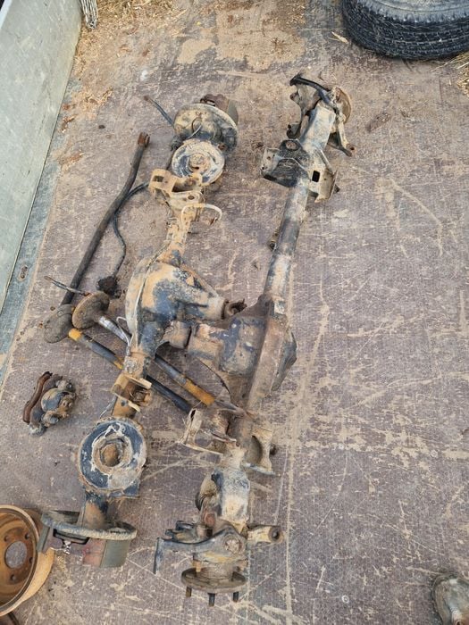 Jeep Wrangler diferential