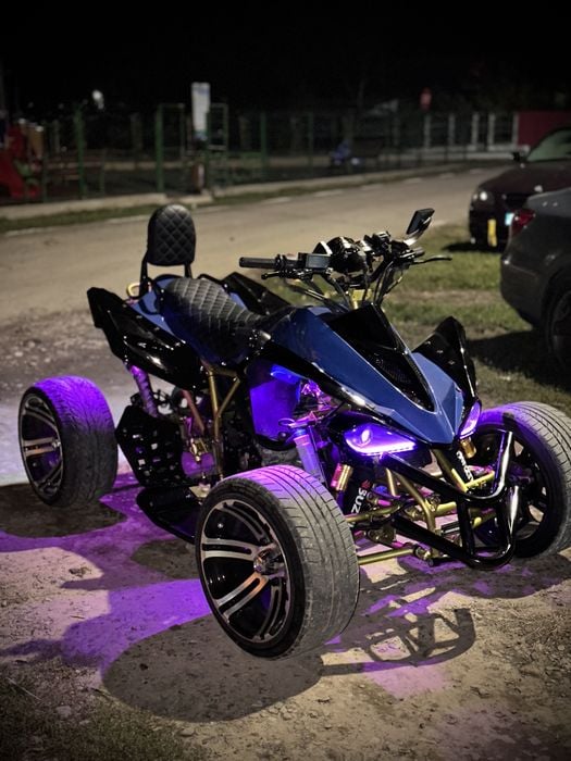 Quad 600cc 120hp