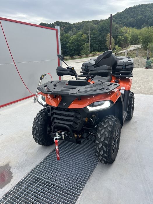 ATV Segway AT5L 500cmc 2025 400km
