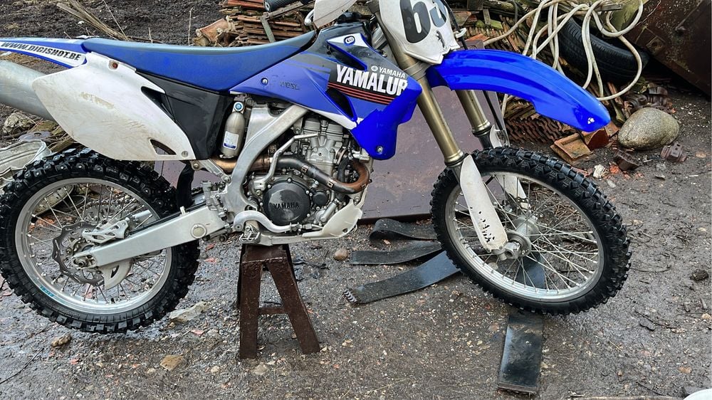 Schimb motor yamaha yz250f