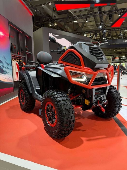 ATV  Nou si in rate SEGWAY AT10 WL MUD