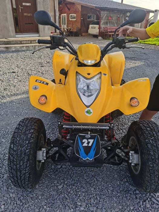 Atv Kymco Kxr 250cc stare buna.