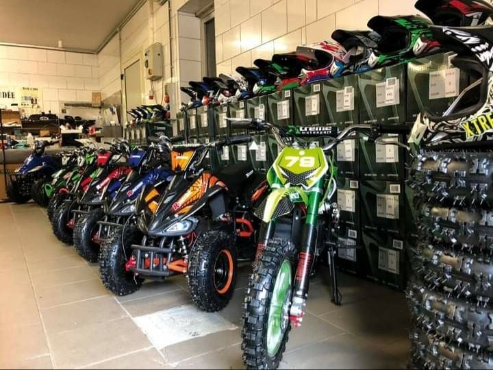 ATV COPII/MOTOCICLETE 49cc MODEL PRO 2025 NEW
Produs nou!
Ridicare din