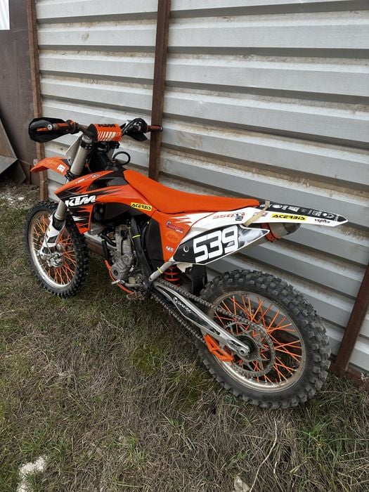 Vand KTM 350SXF 4T